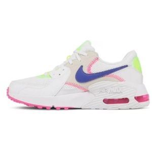 Women's Nike Air Max EXcee white/indigo burst/pink blast size 8.5